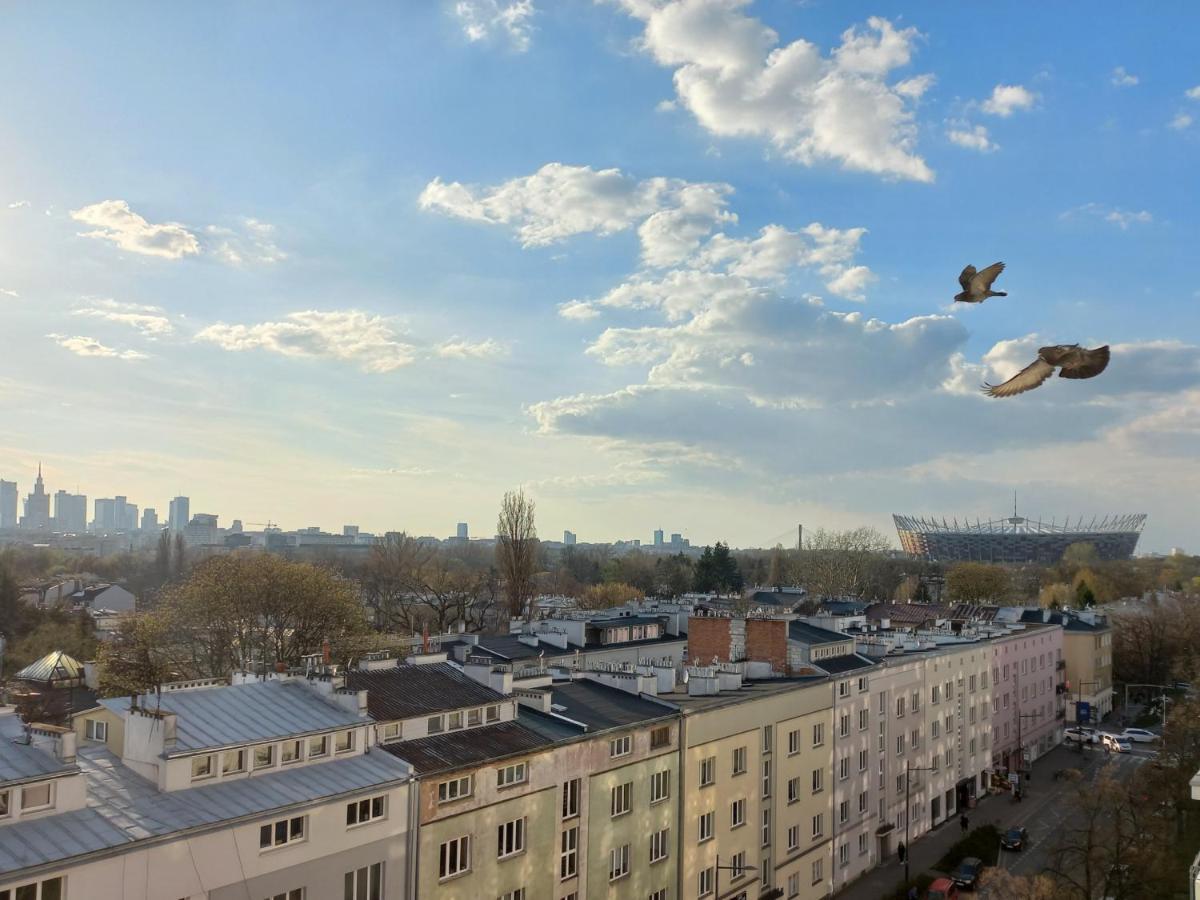 To Byl Maj Apartment Варшава Екстериор снимка